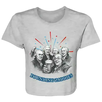 Founding Zaddies - Crop Top - Cady Creations