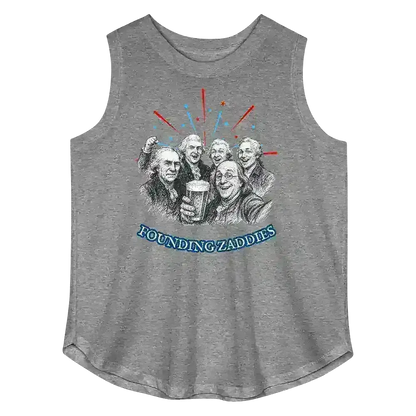 Founding Zaddies - Curvy Tank - Cady Creations