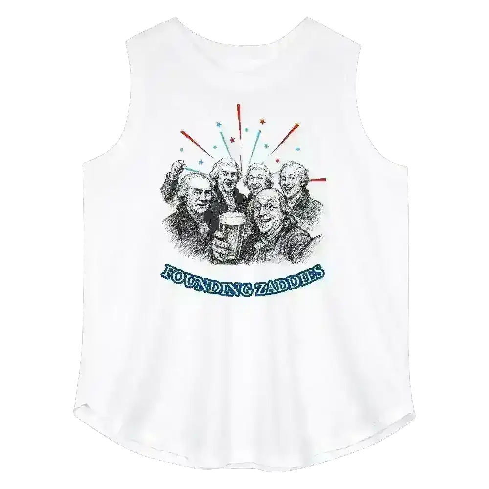 Founding Zaddies - Curvy Tank - Cady Creations