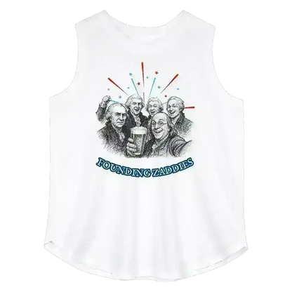 Founding Zaddies - Curvy Tank - Cady Creations