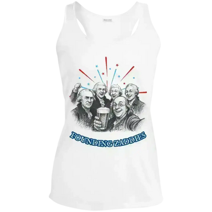 Founding Zaddies - Racerback Tank - Cady Creations
