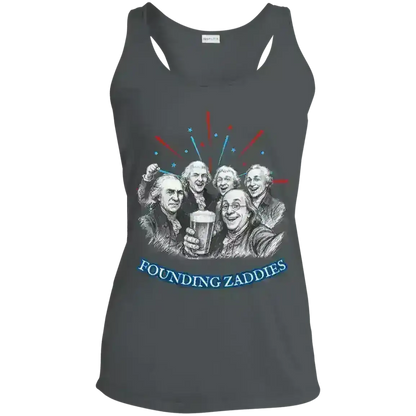 Founding Zaddies - Racerback Tank - Cady Creations