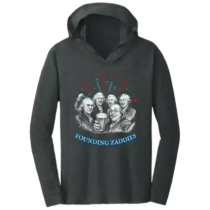 Founding Zaddies - Tee Shirt Hoodie - Cady Creations