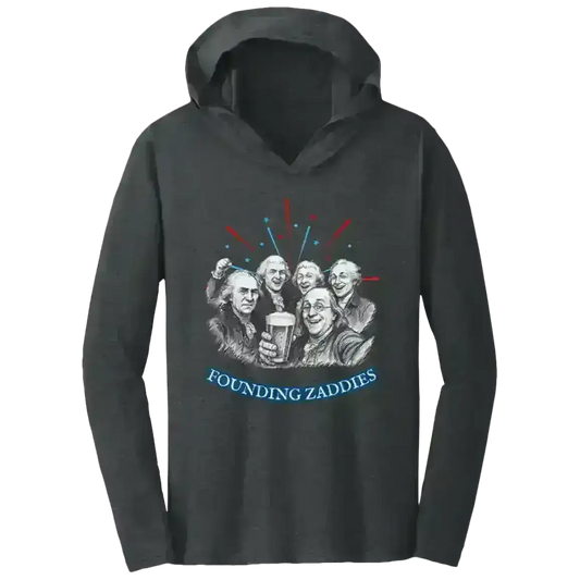 Founding Zaddies - Tee Shirt Hoodie - Cady Creations