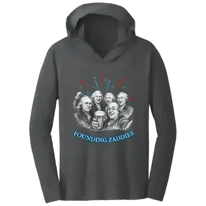 Founding Zaddies - Tee Shirt Hoodie - Cady Creations