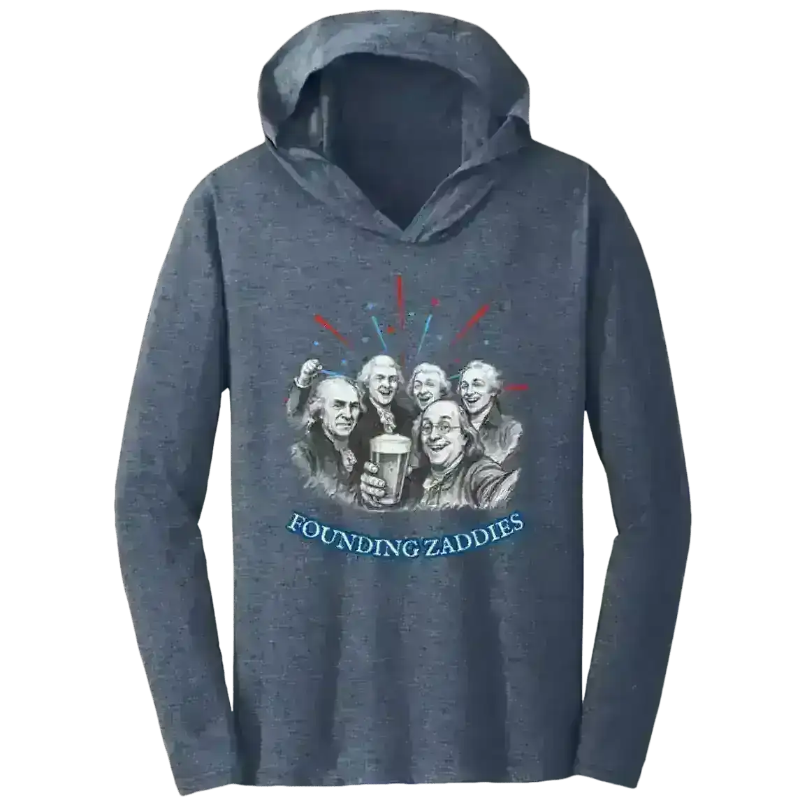 Founding Zaddies - Tee Shirt Hoodie - Cady Creations