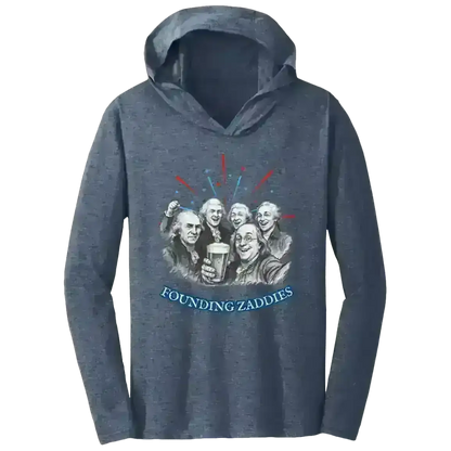 Founding Zaddies - Tee Shirt Hoodie - Cady Creations