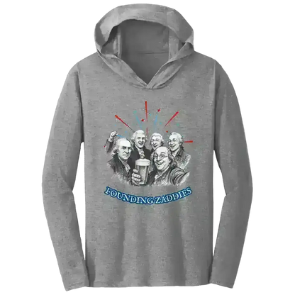 Founding Zaddies - Tee Shirt Hoodie - Cady Creations