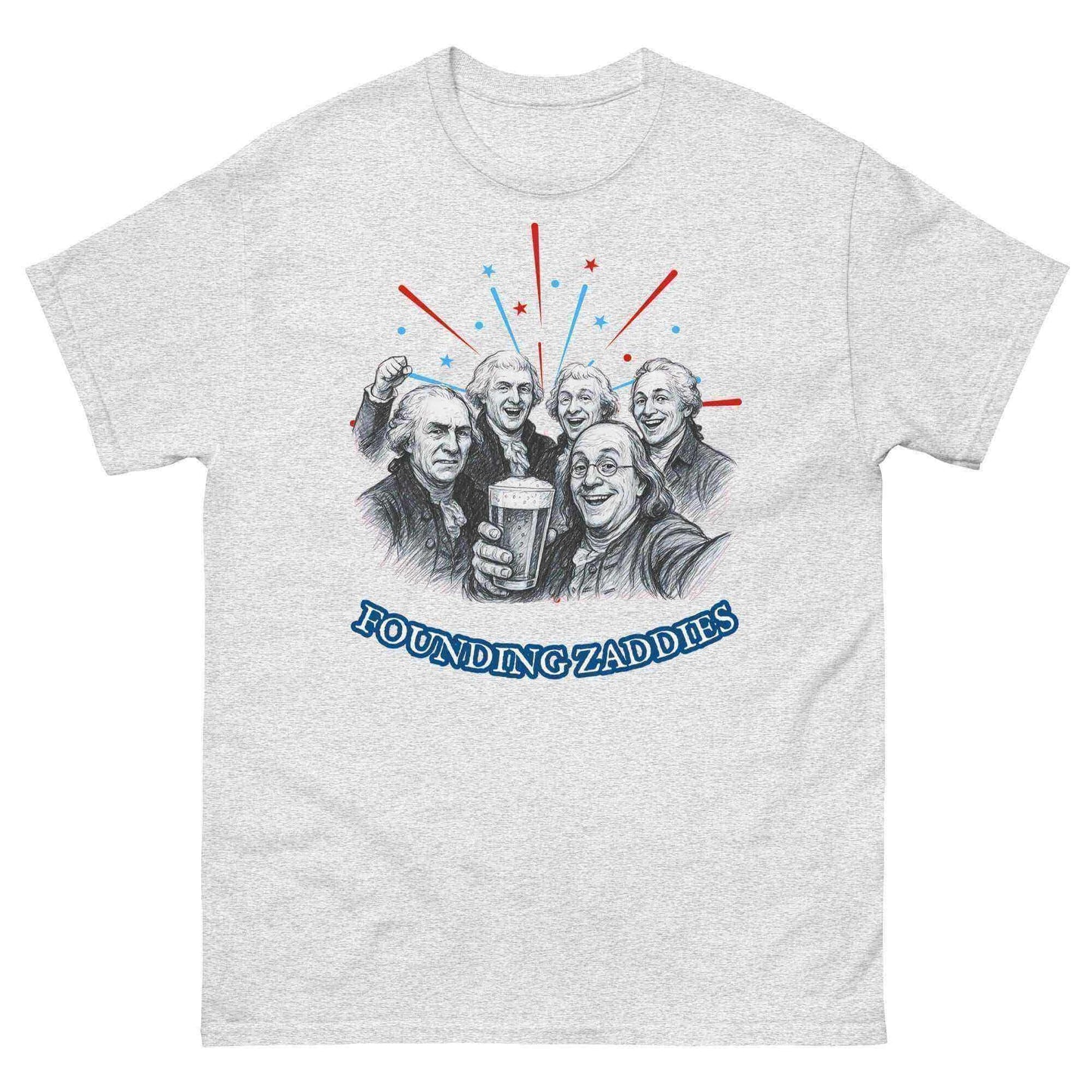 Founding Zaddies - Unisex Tee - Cady Creations