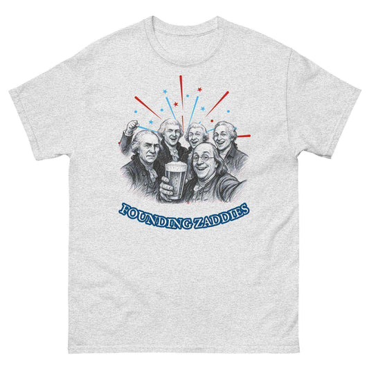 Founding Zaddies - Unisex Tee - Cady Creations