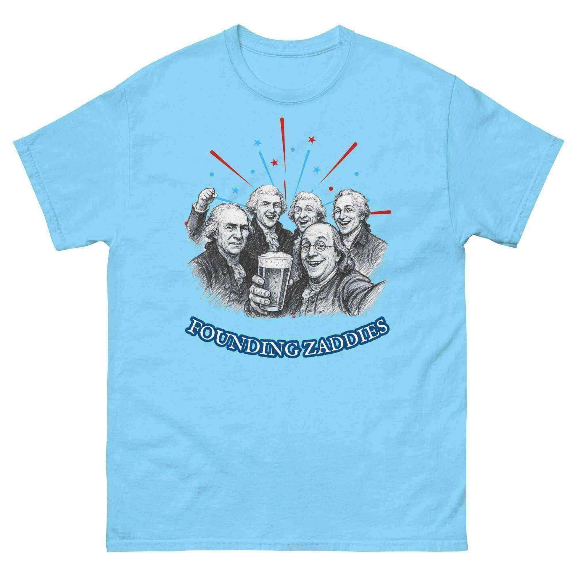 Founding Zaddies - Unisex Tee - Cady Creations