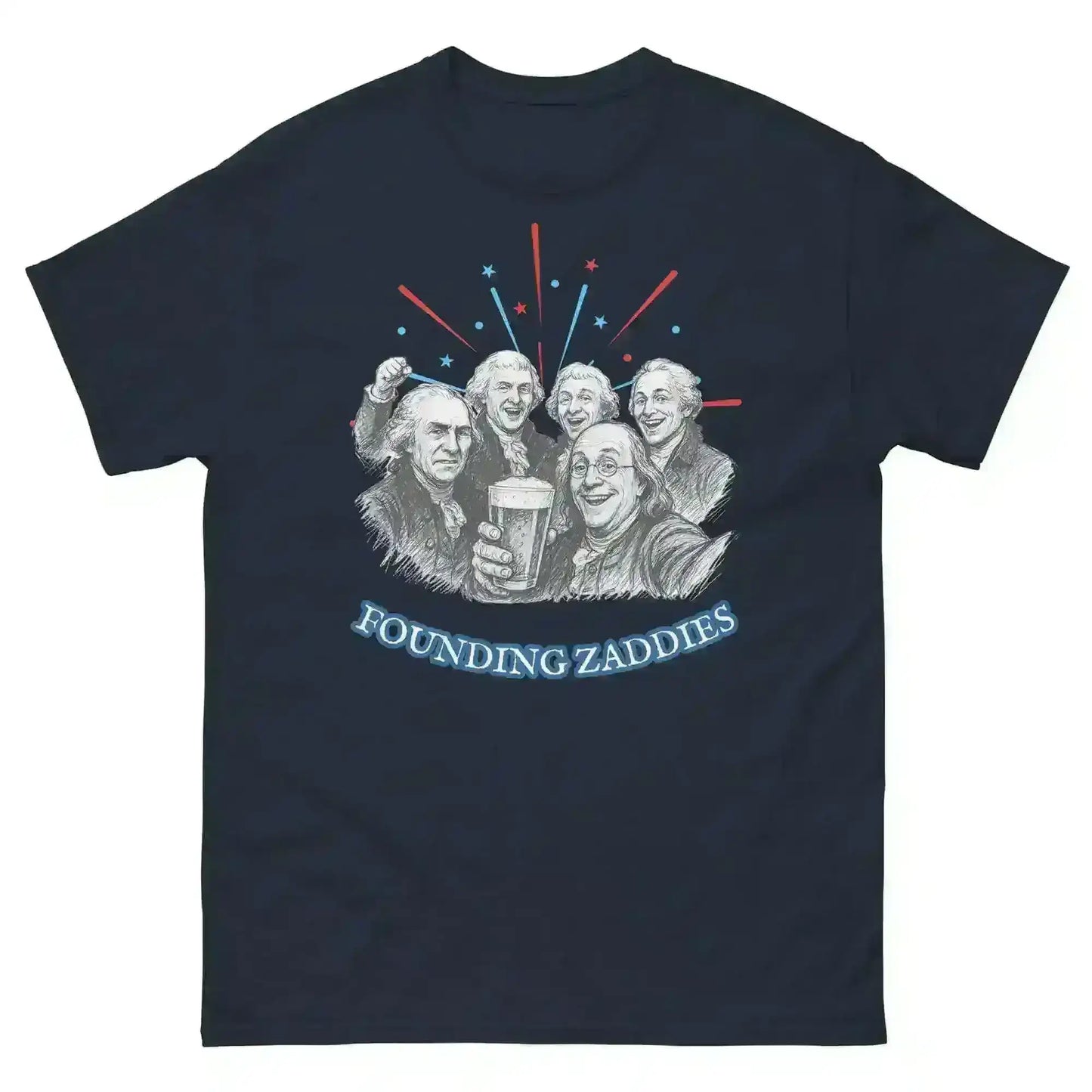 Founding Zaddies - Unisex Tee - Cady Creations
