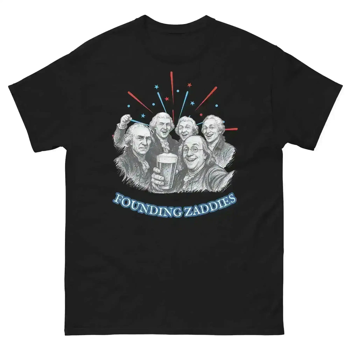 Founding Zaddies - Unisex Tee - Cady Creations