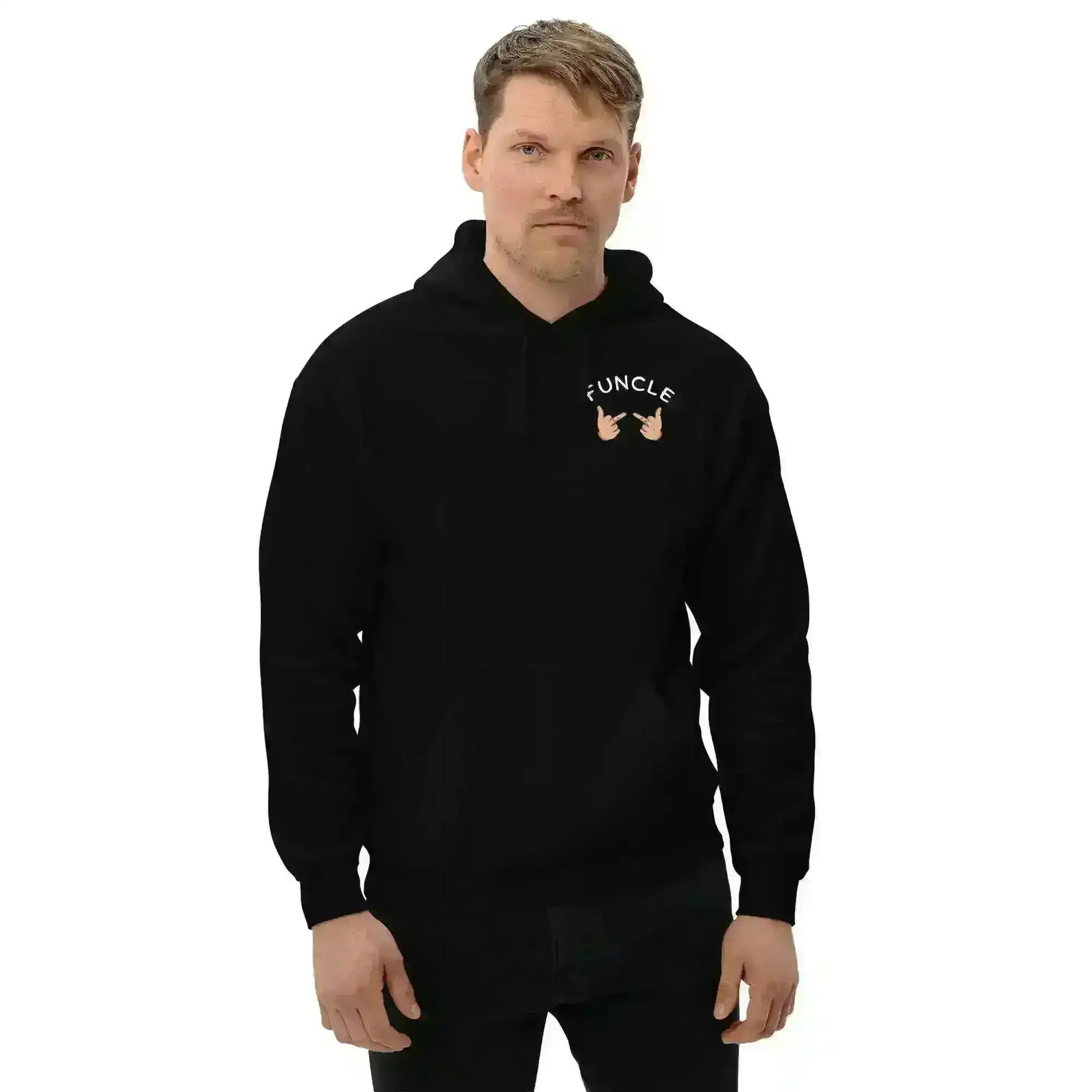 Funcle Bad Influence Double Sided - Pullover Hoodie - Cady Creations