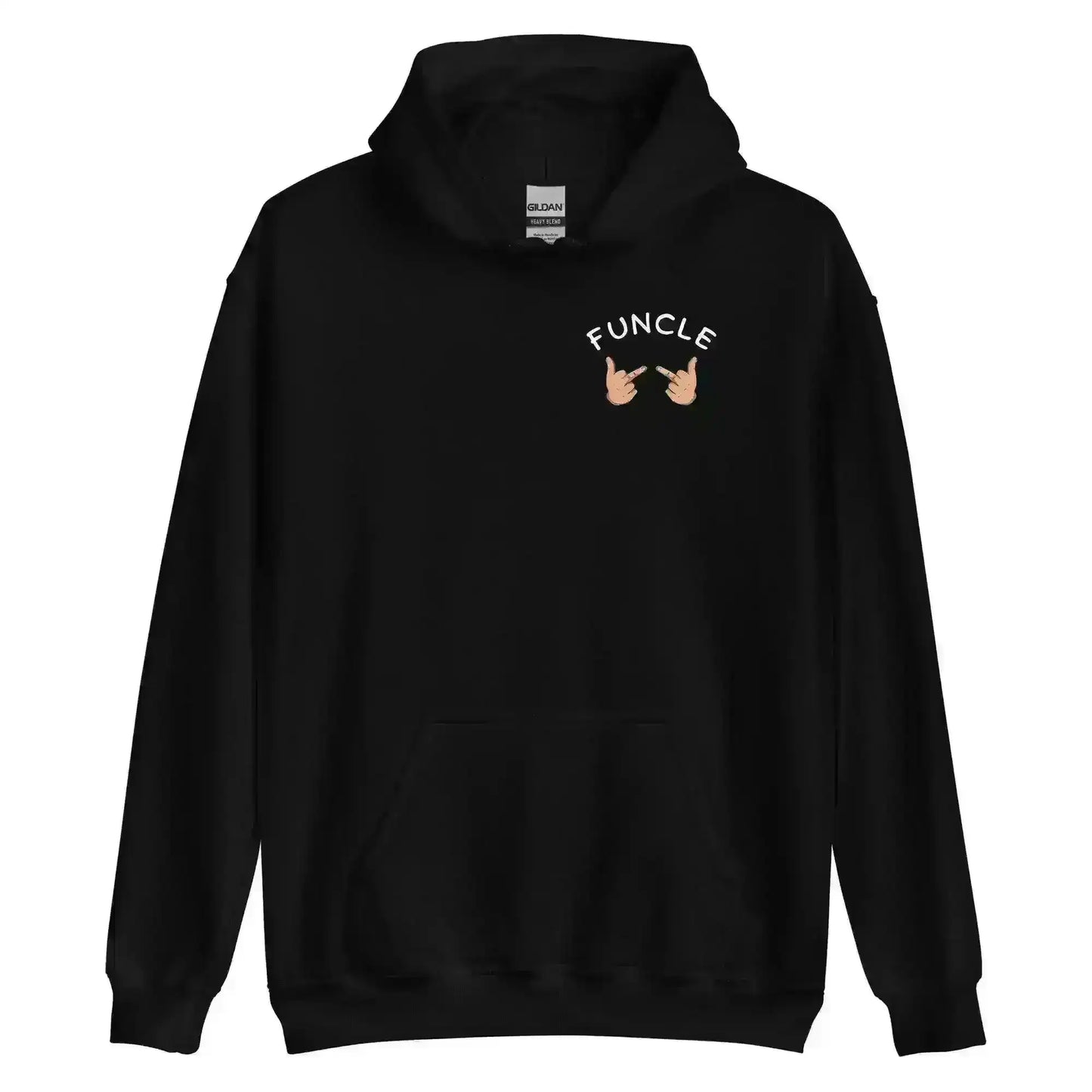 Funcle Bad Influence Double Sided - Pullover Hoodie - Cady Creations