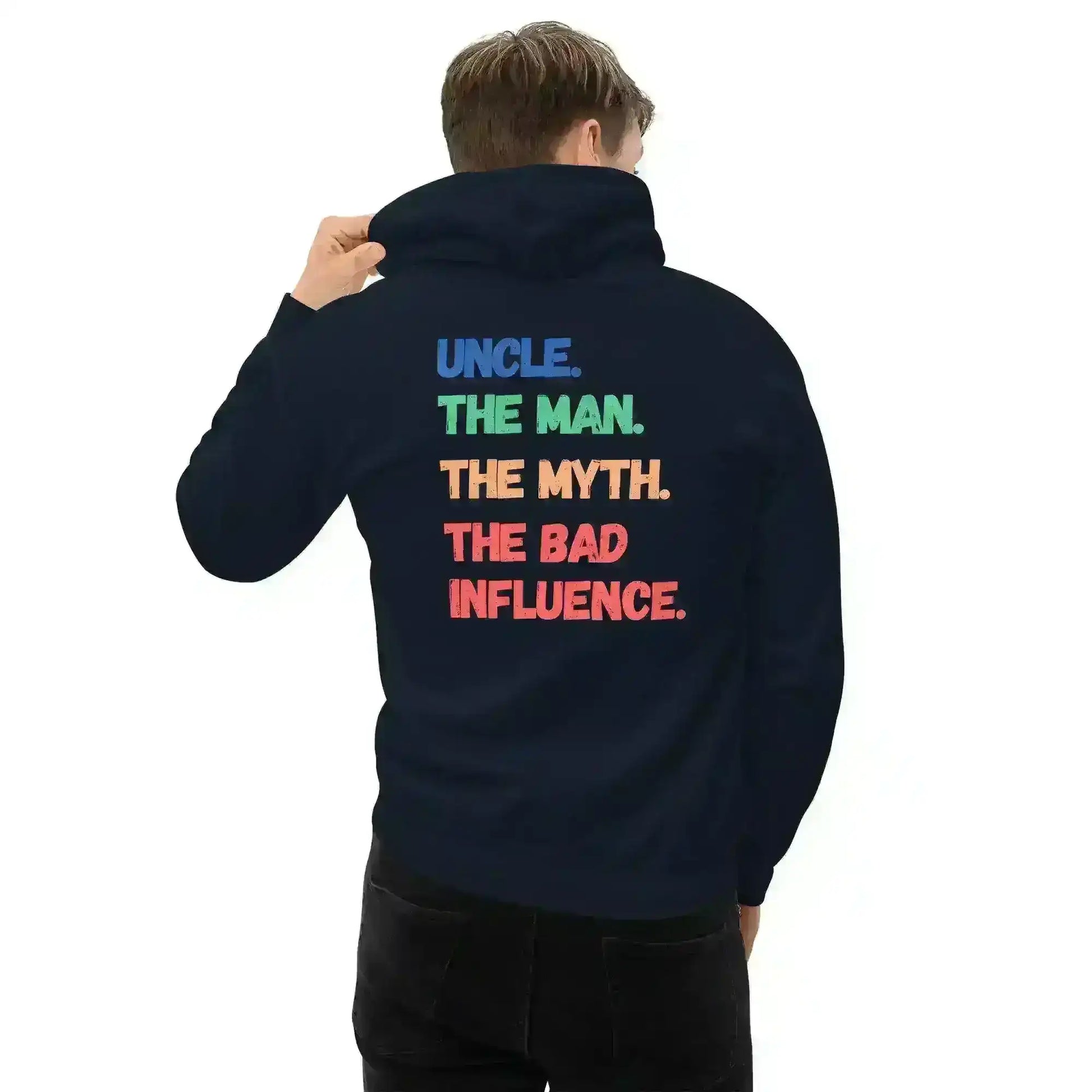 Funcle Bad Influence Double Sided - Pullover Hoodie - Cady Creations