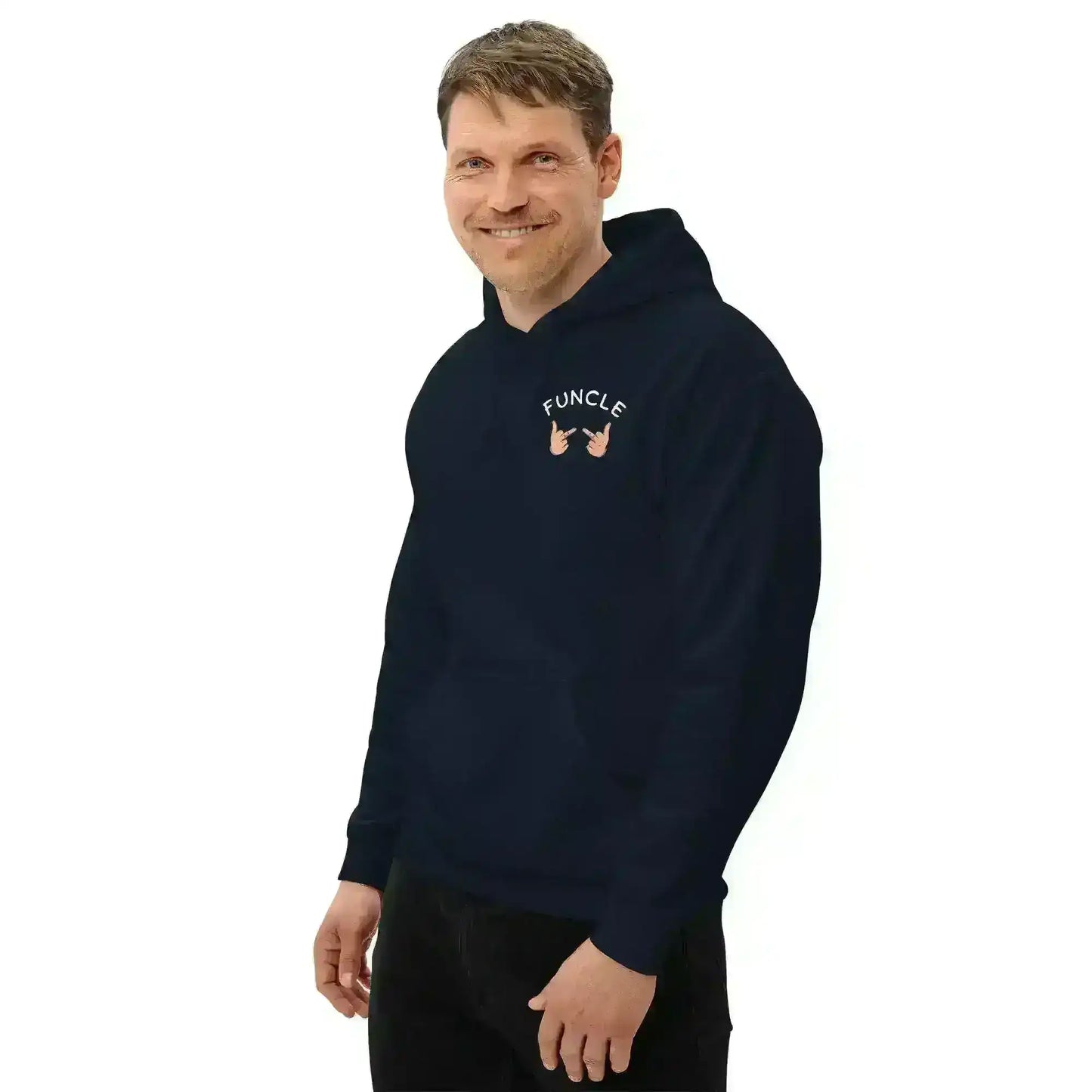 Funcle Bad Influence Double Sided - Pullover Hoodie - Cady Creations