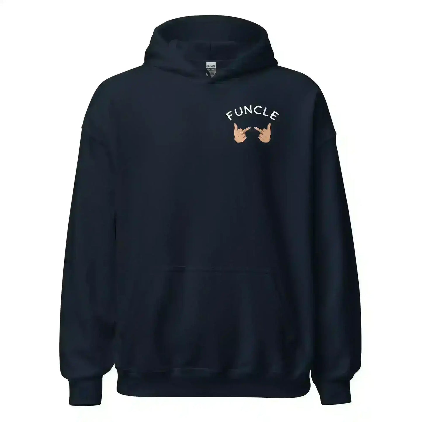 Funcle Bad Influence Double Sided - Pullover Hoodie - Cady Creations