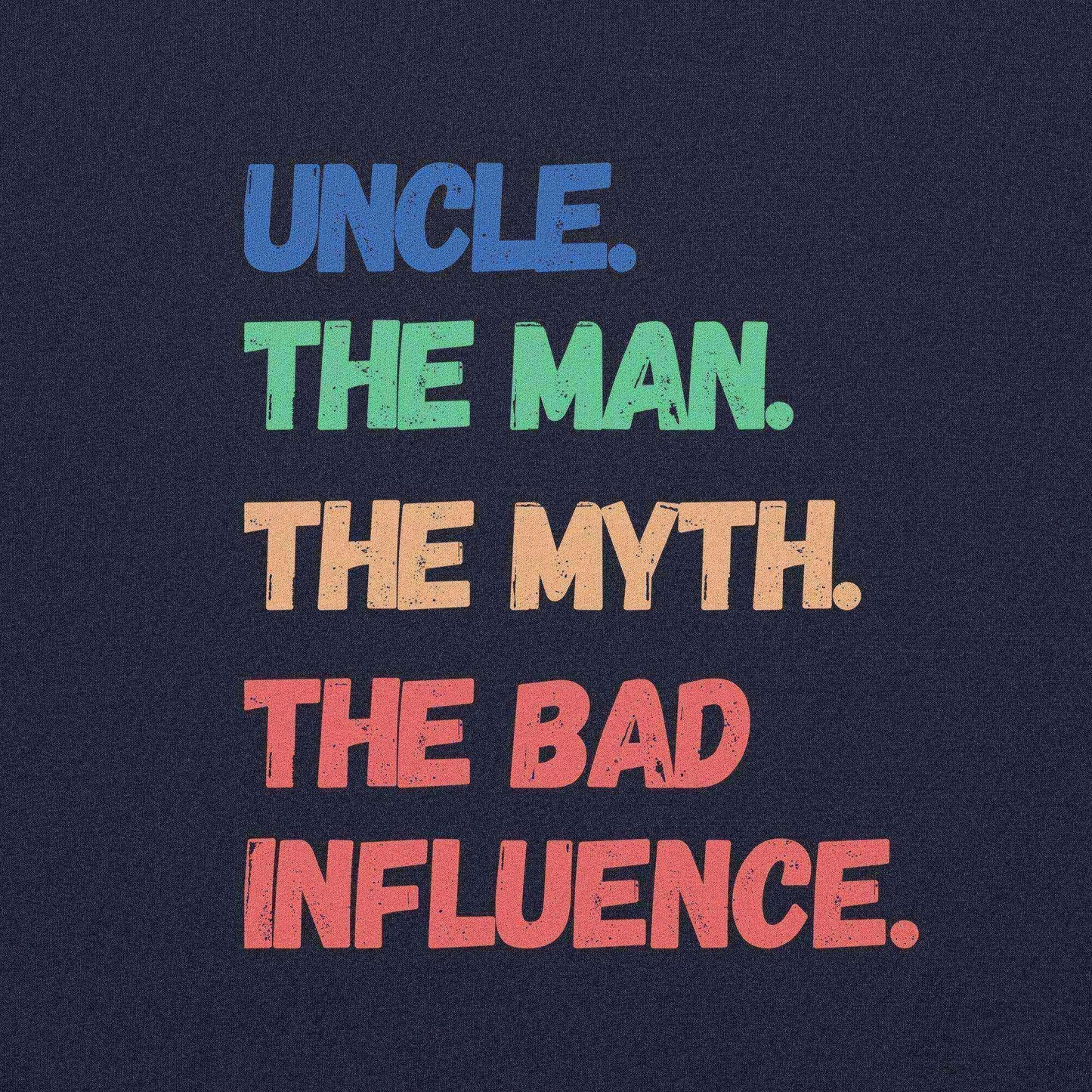 Funcle Bad Influence Double Sided - Pullover Hoodie - Cady Creations