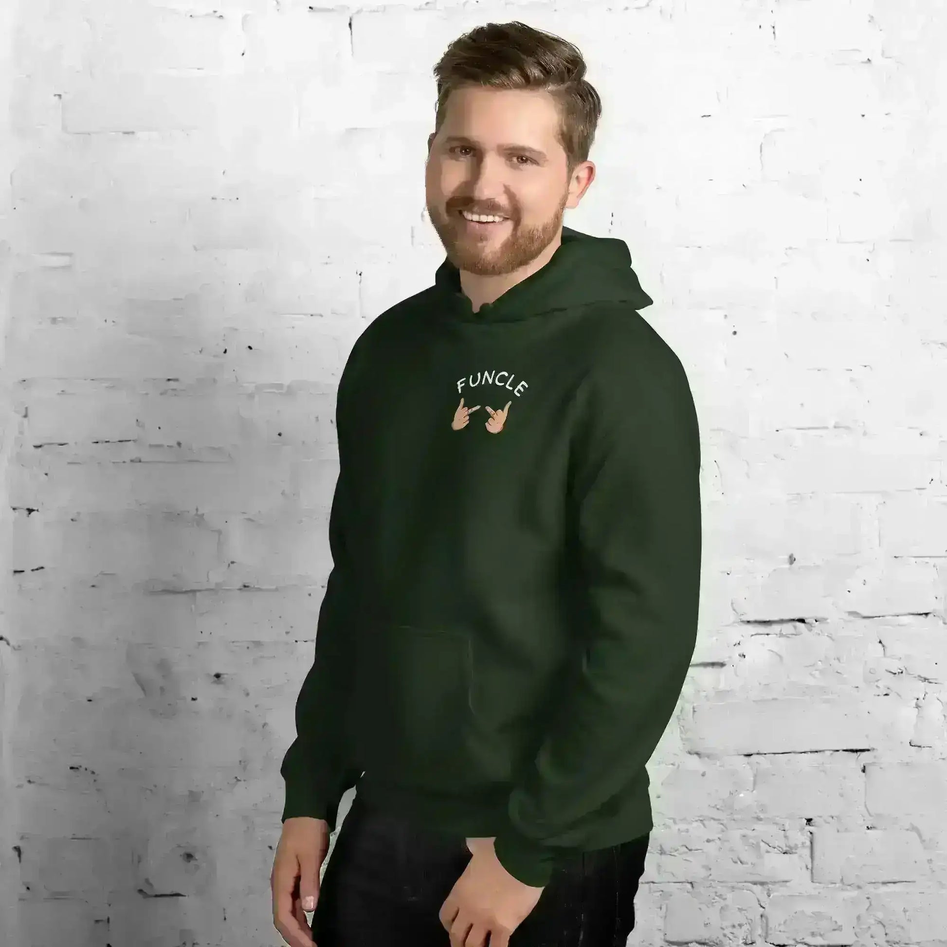 Funcle Bad Influence Double Sided - Pullover Hoodie - Cady Creations