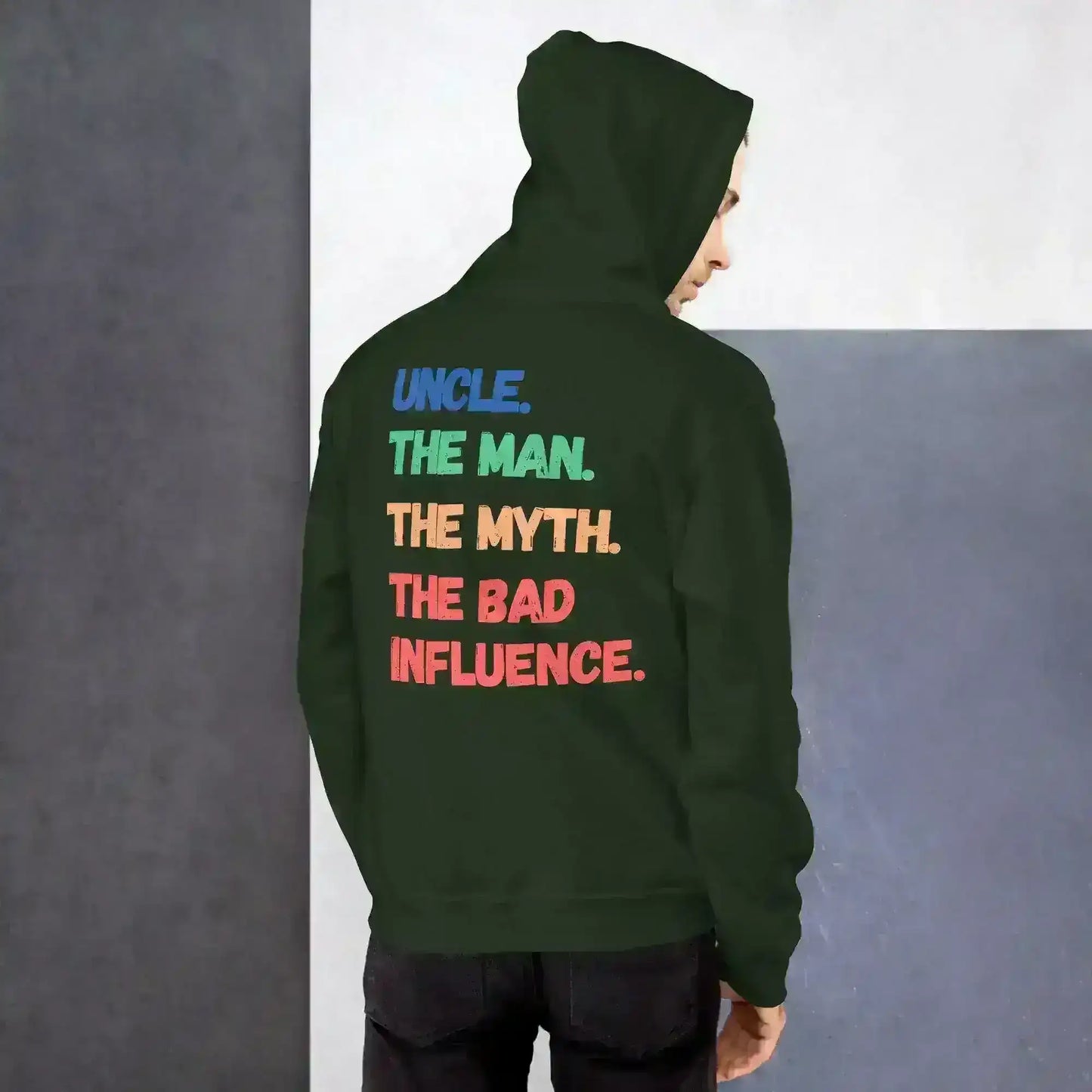 Funcle Bad Influence Double Sided - Pullover Hoodie - Cady Creations