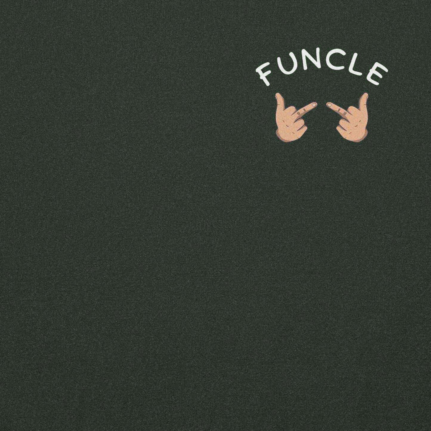 Funcle Bad Influence Double Sided - Pullover Hoodie - Cady Creations