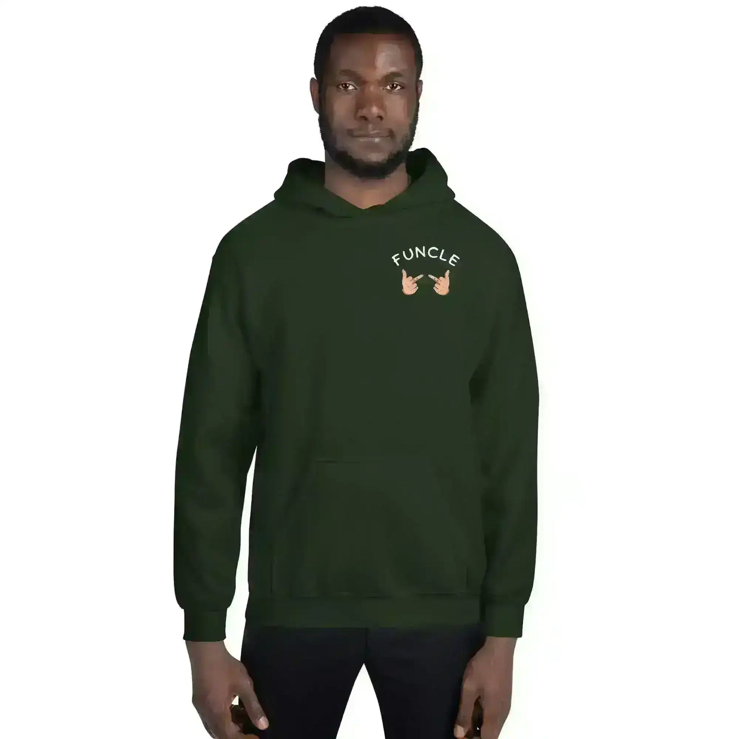 Funcle Bad Influence Double Sided - Pullover Hoodie - Cady Creations