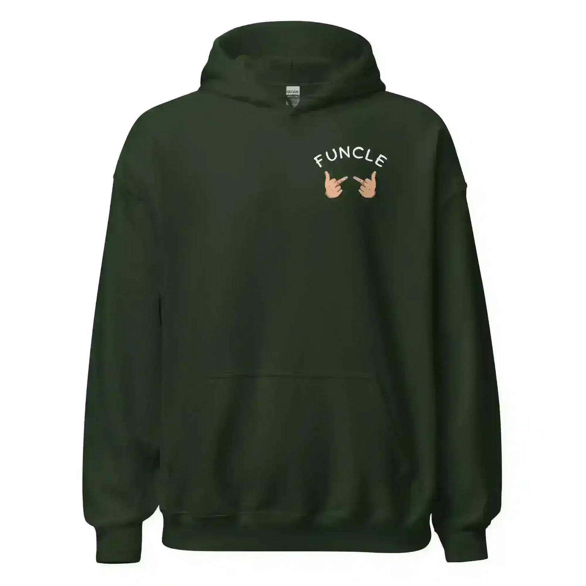 Funcle Bad Influence Double Sided - Pullover Hoodie - Cady Creations
