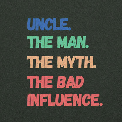 Funcle Bad Influence Double Sided - Pullover Hoodie - Cady Creations