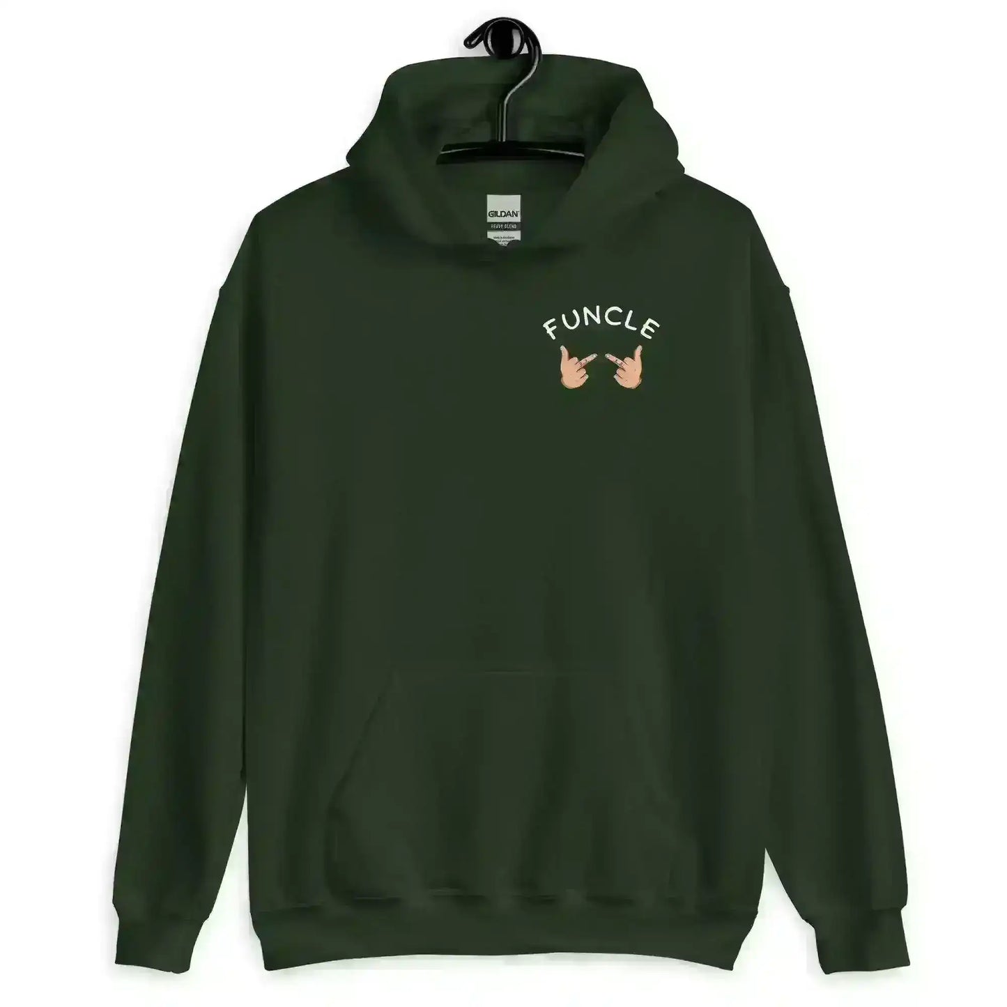 Funcle Bad Influence Double Sided - Pullover Hoodie - Cady Creations