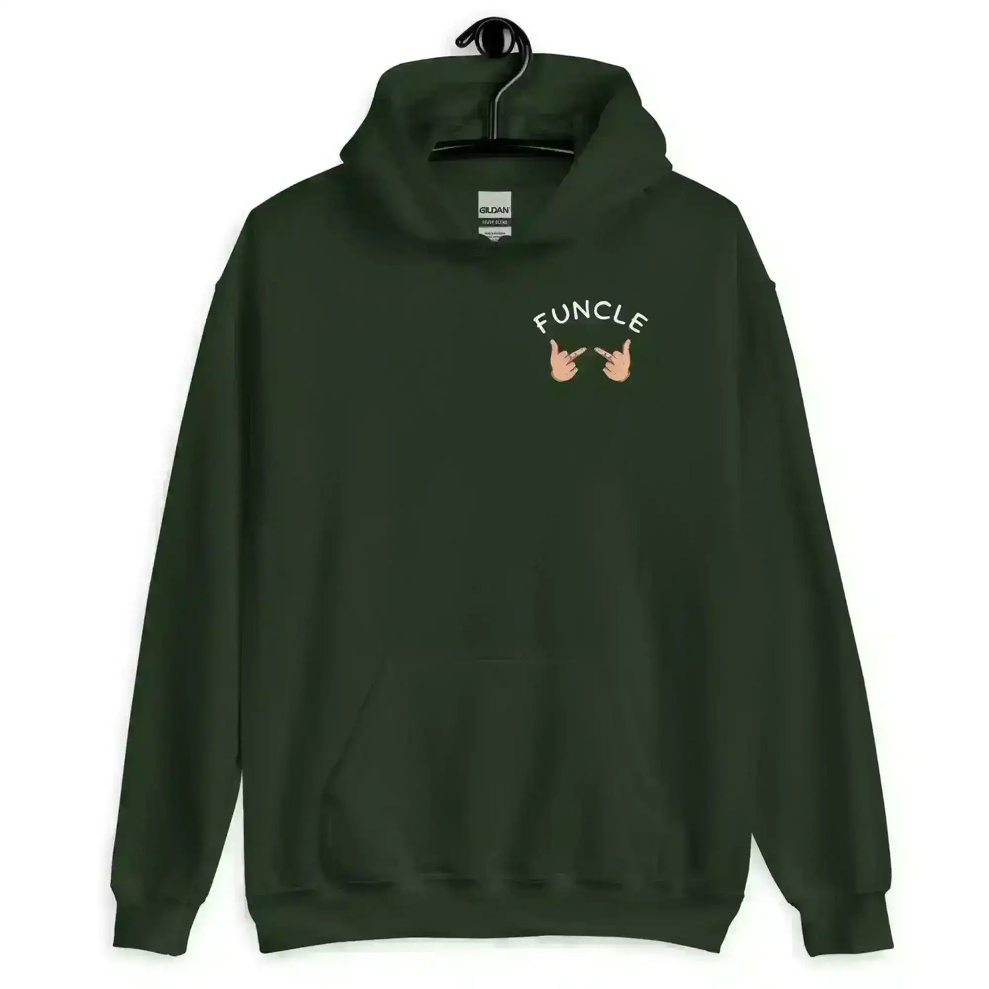 Funcle Bad Influence Double Sided - Pullover Hoodie - Cady Creations