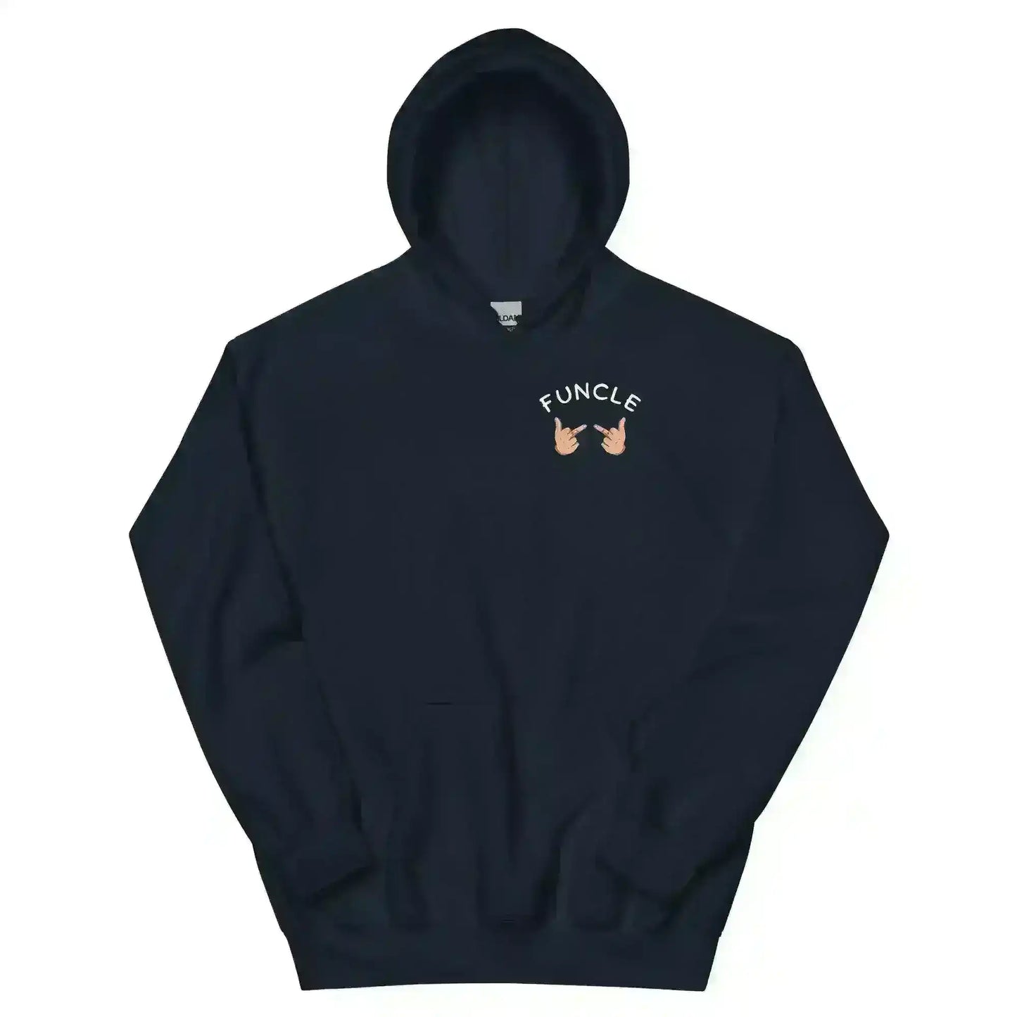 Funcle Bad Influence Double Sided - Pullover Hoodie - Cady Creations
