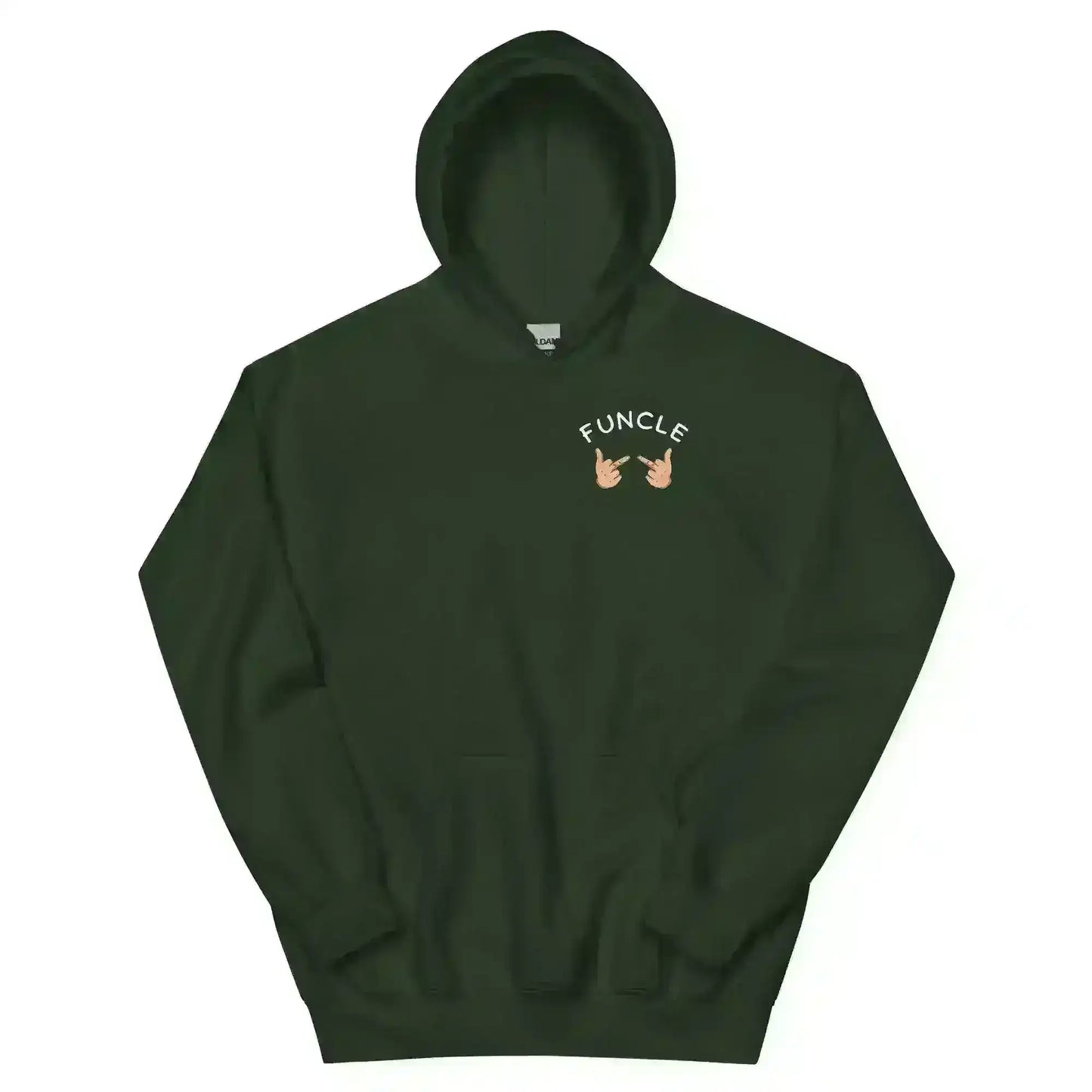 Funcle Bad Influence Double Sided - Pullover Hoodie - Cady Creations