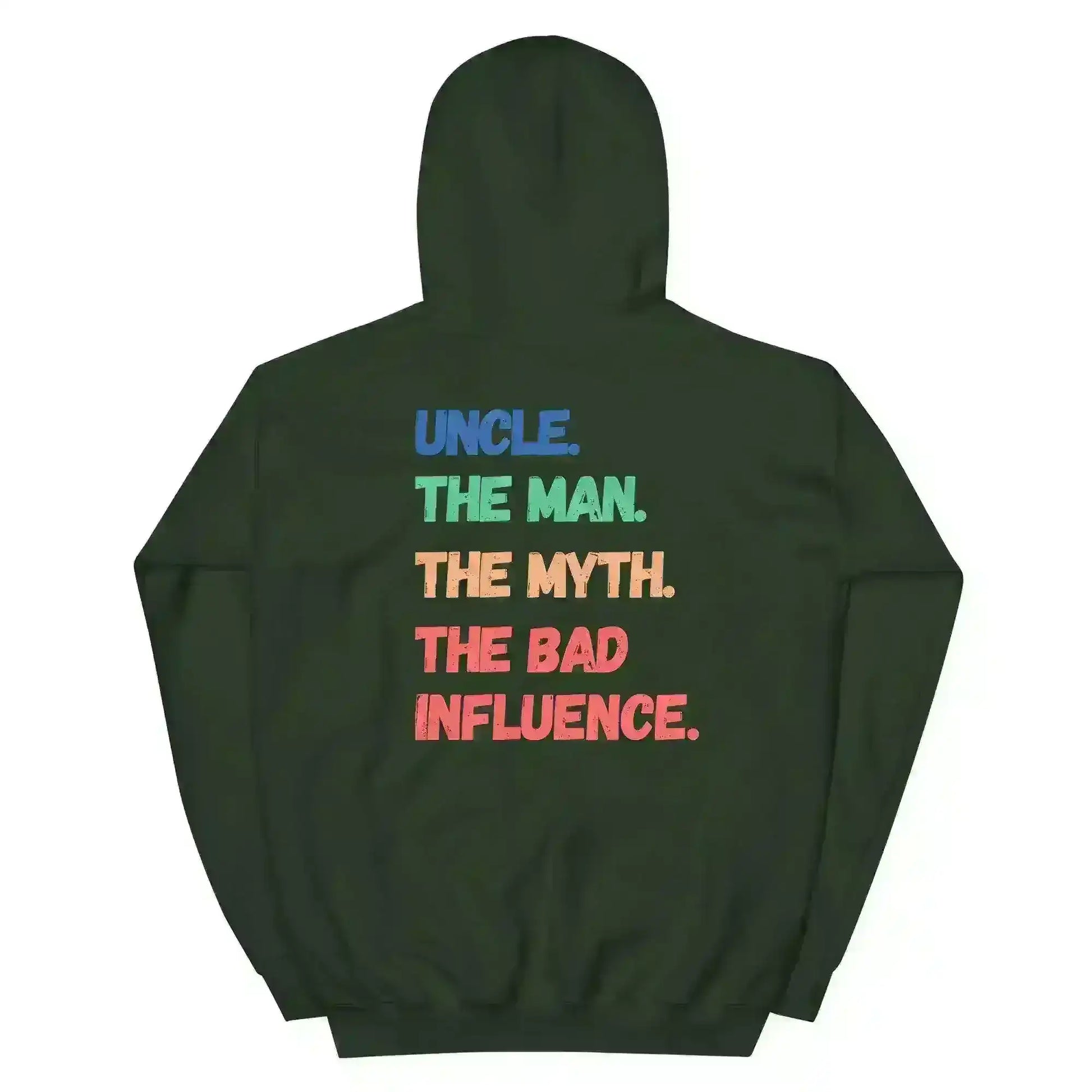Funcle Bad Influence Double Sided - Pullover Hoodie - Cady Creations