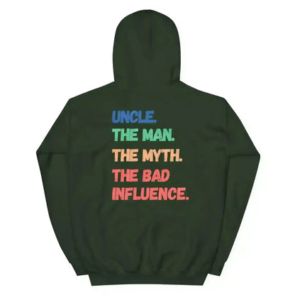 Funcle Bad Influence Double Sided - Pullover Hoodie - Cady Creations