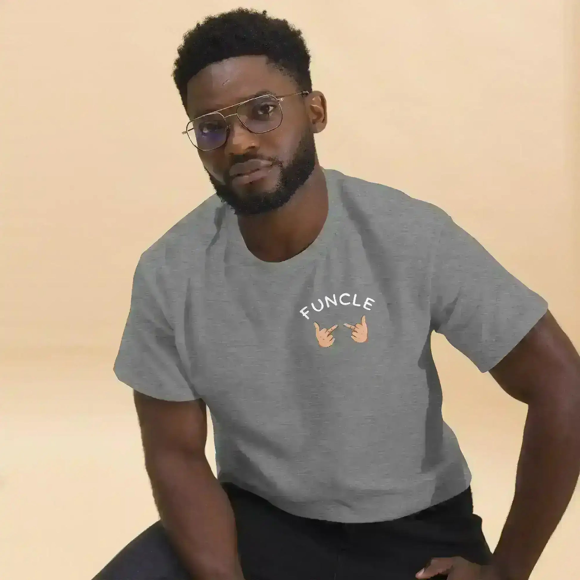 Funcle Bad Influence Double Sided Unisex Graphic Tee - Cady Creations