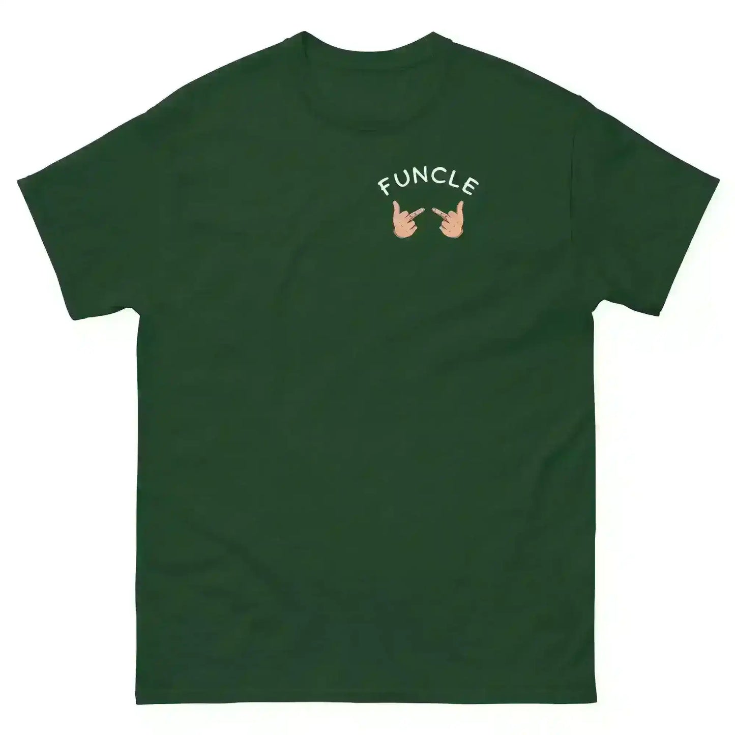 Funcle Bad Influence Double Sided Unisex Graphic Tee - Cady Creations