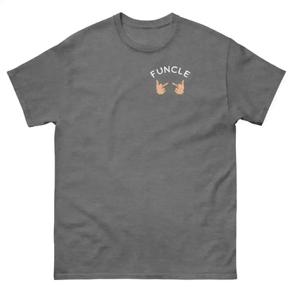 Funcle Bad Influence Double Sided Unisex Graphic Tee - Cady Creations