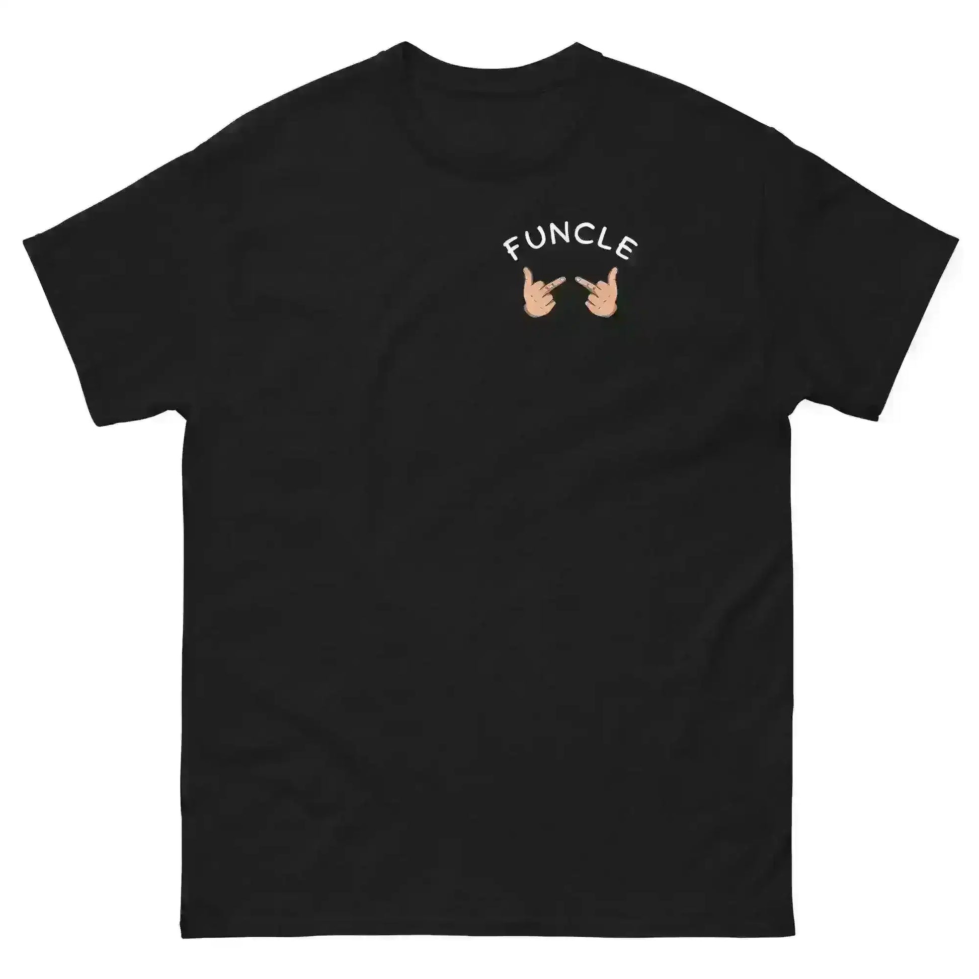Funcle Bad Influence Double Sided Unisex Graphic Tee - Cady Creations