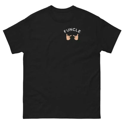 Funcle Bad Influence Double Sided - Unisex Tee - Cady Creations