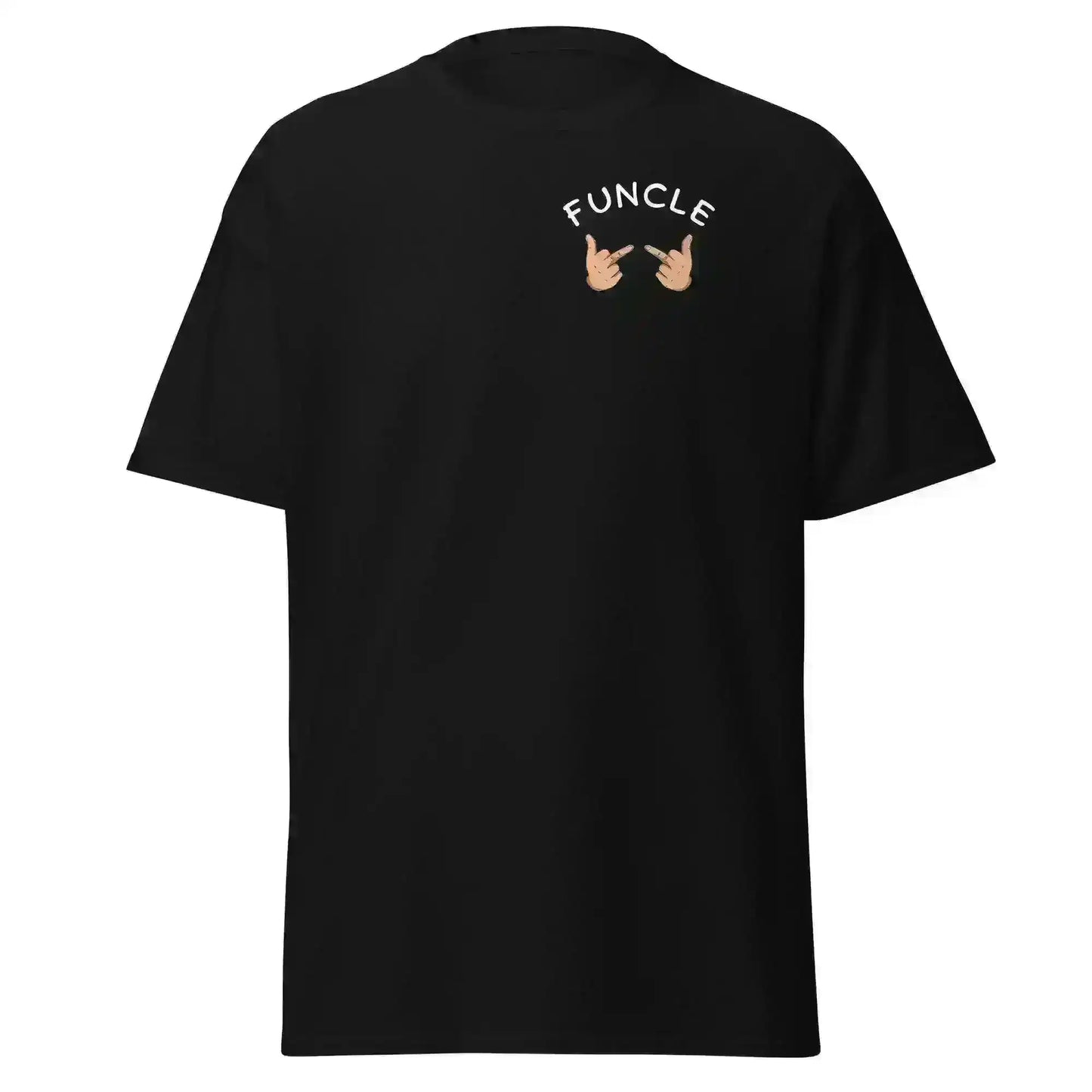 Funcle Bad Influence Double Sided - Unisex Tee - Cady Creations