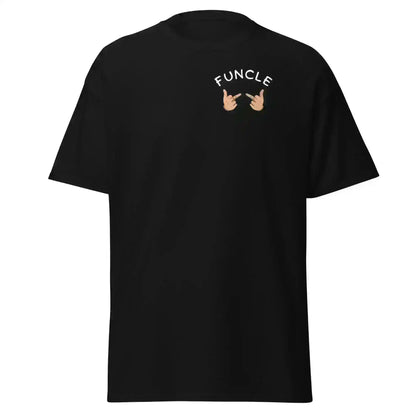 Funcle Bad Influence Double Sided - Unisex Tee - Cady Creations