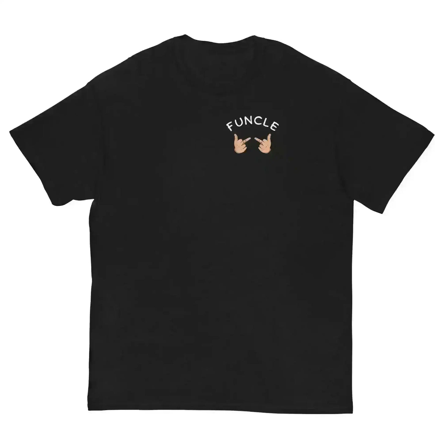 Funcle Bad Influence Double Sided - Unisex Tee - Cady Creations