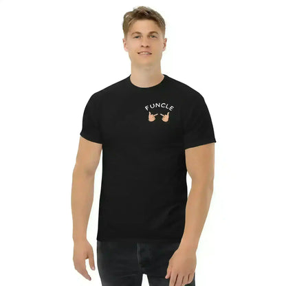 Funcle Bad Influence Double Sided - Unisex Tee - Cady Creations