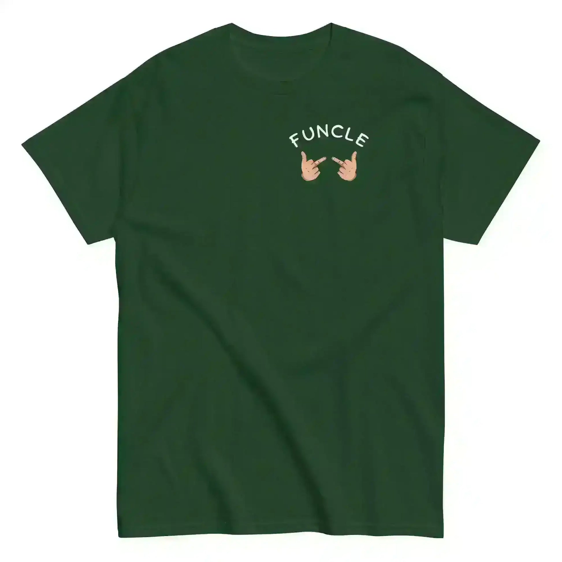 Funcle Bad Influence Double Sided - Unisex Tee - Cady Creations