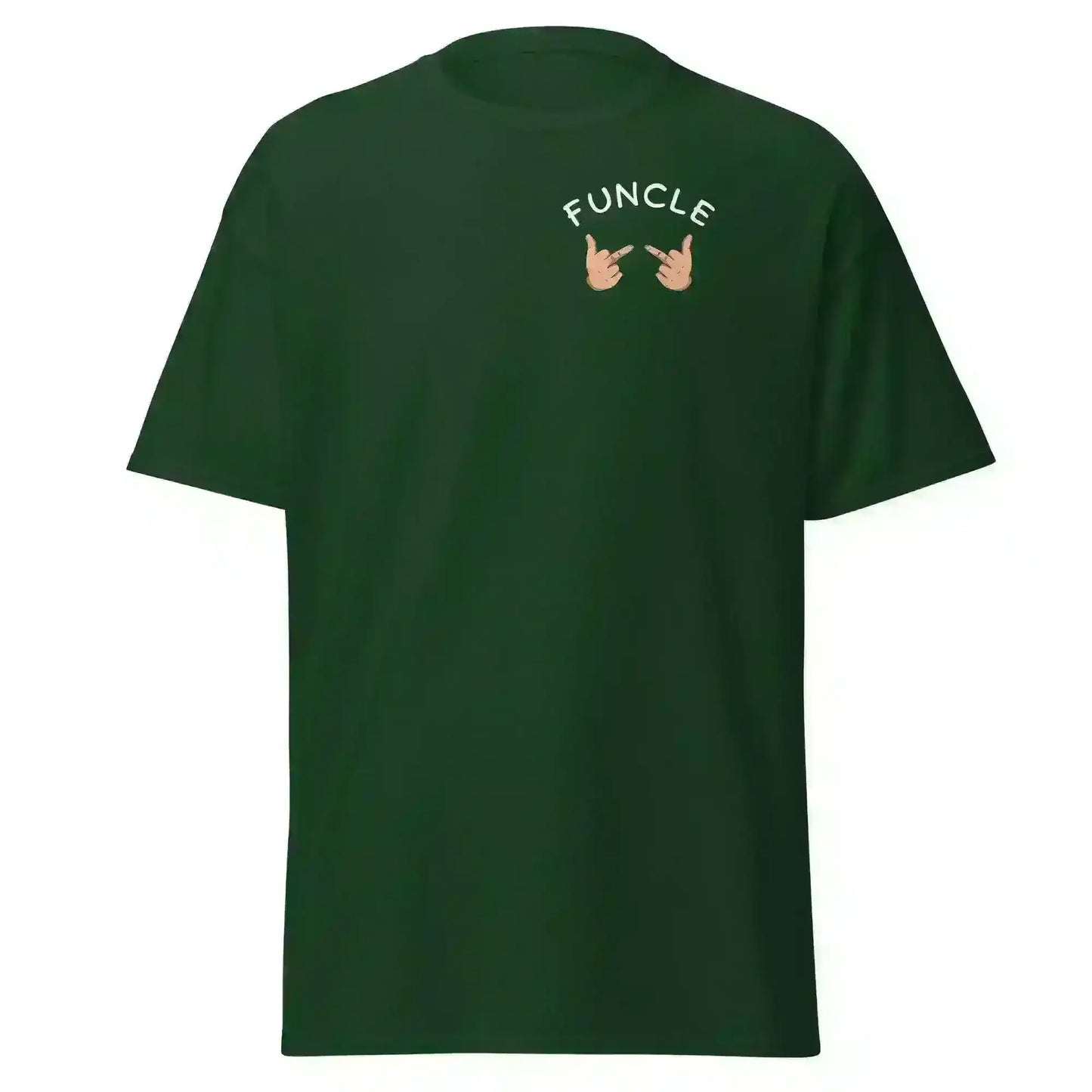 Funcle Bad Influence Double Sided - Unisex Tee - Cady Creations
