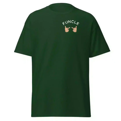 Funcle Bad Influence Double Sided - Unisex Tee - Cady Creations