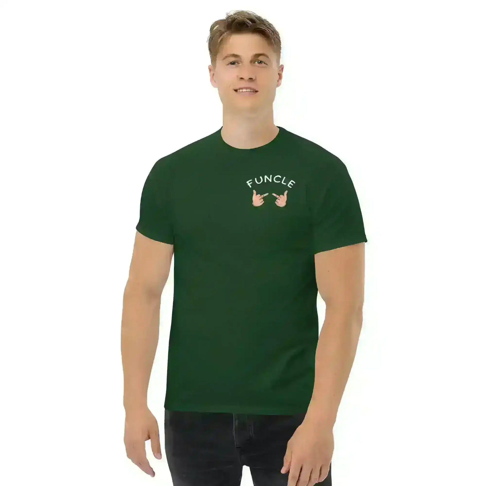 Funcle Bad Influence Double Sided - Unisex Tee - Cady Creations