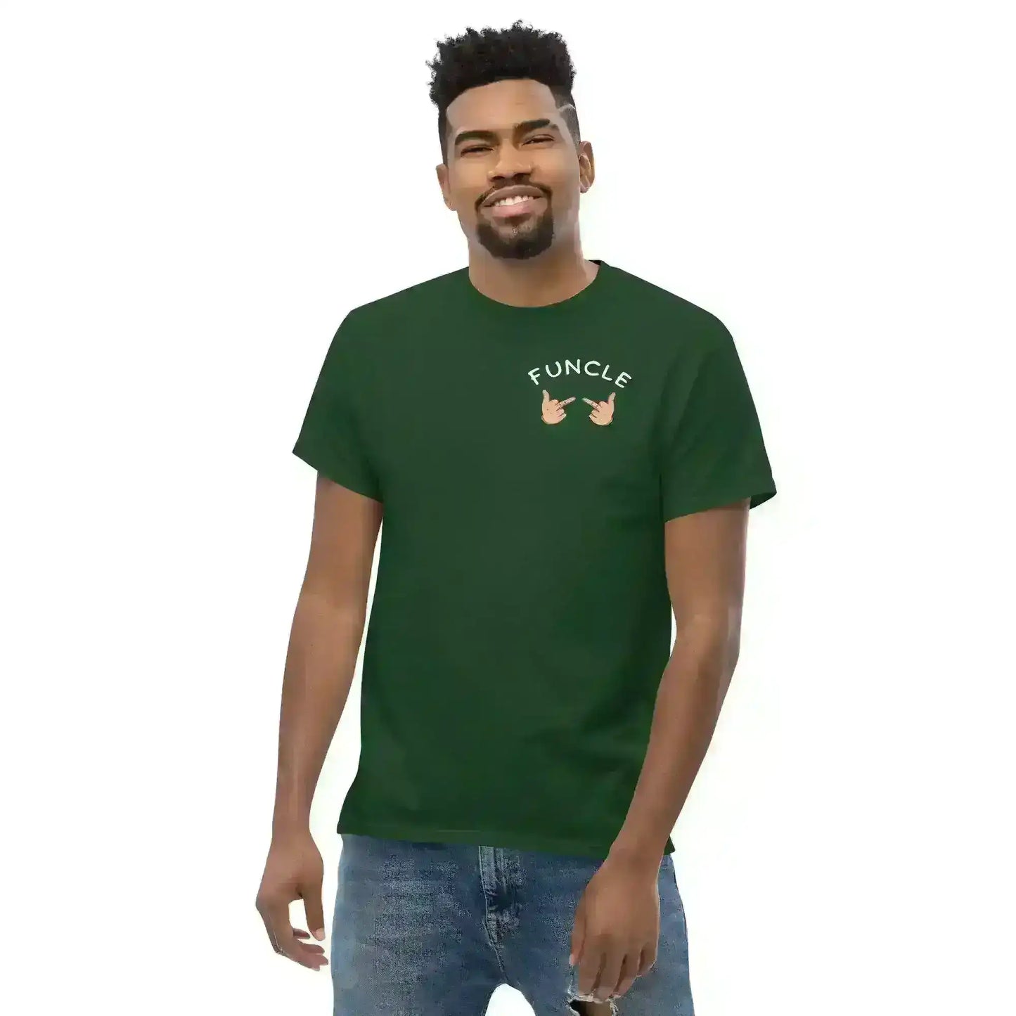 Funcle Bad Influence Double Sided - Unisex Tee - Cady Creations