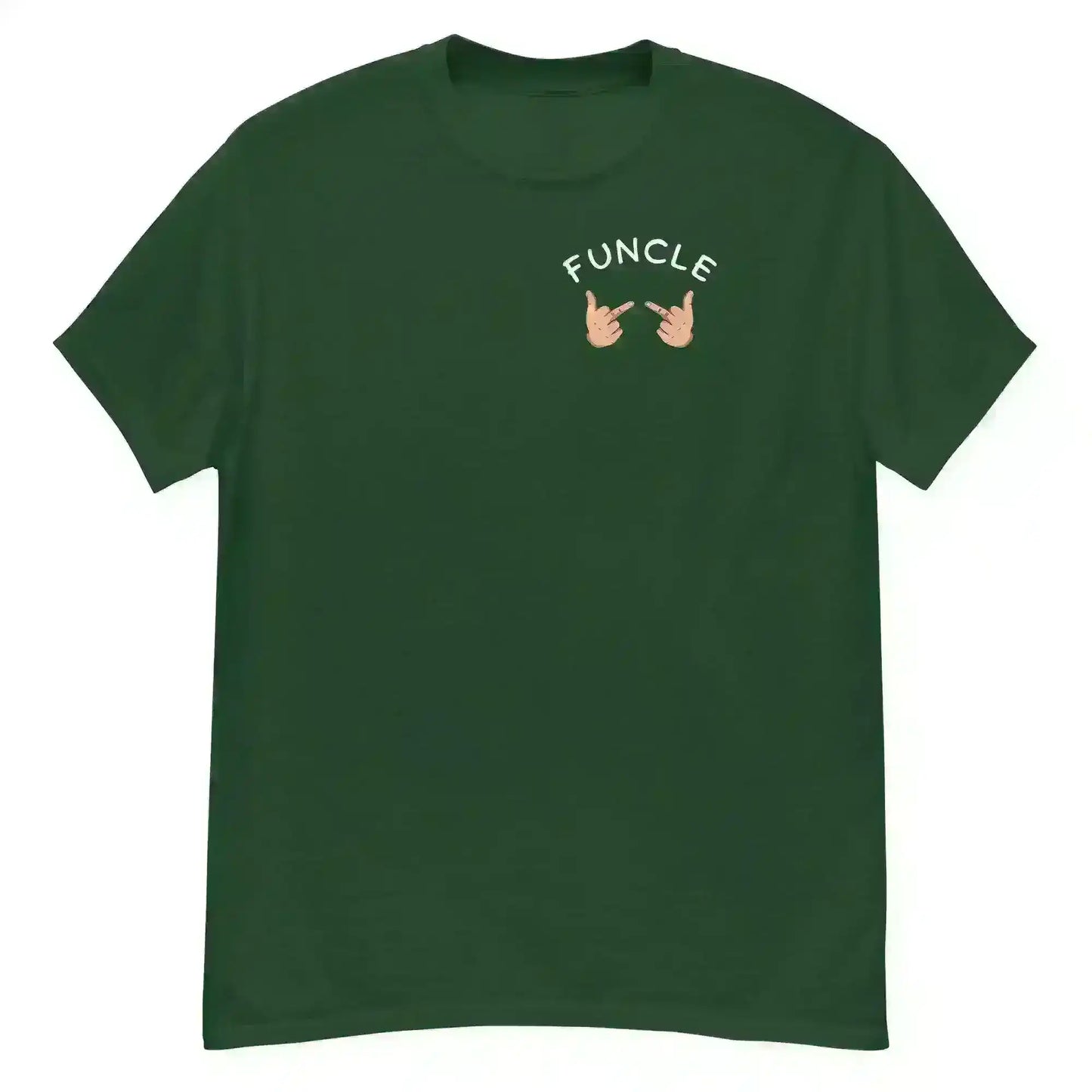 Funcle Bad Influence Double Sided - Unisex Tee - Cady Creations